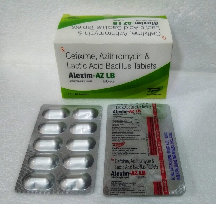 ALEXIM-AZ Tablets